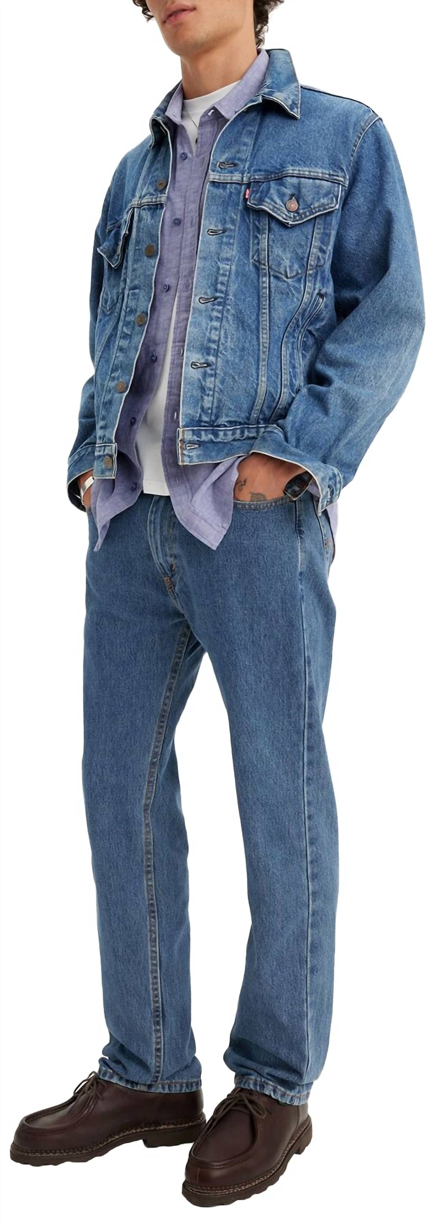 Levi'S - Men's 505 Regular Fit Jeans