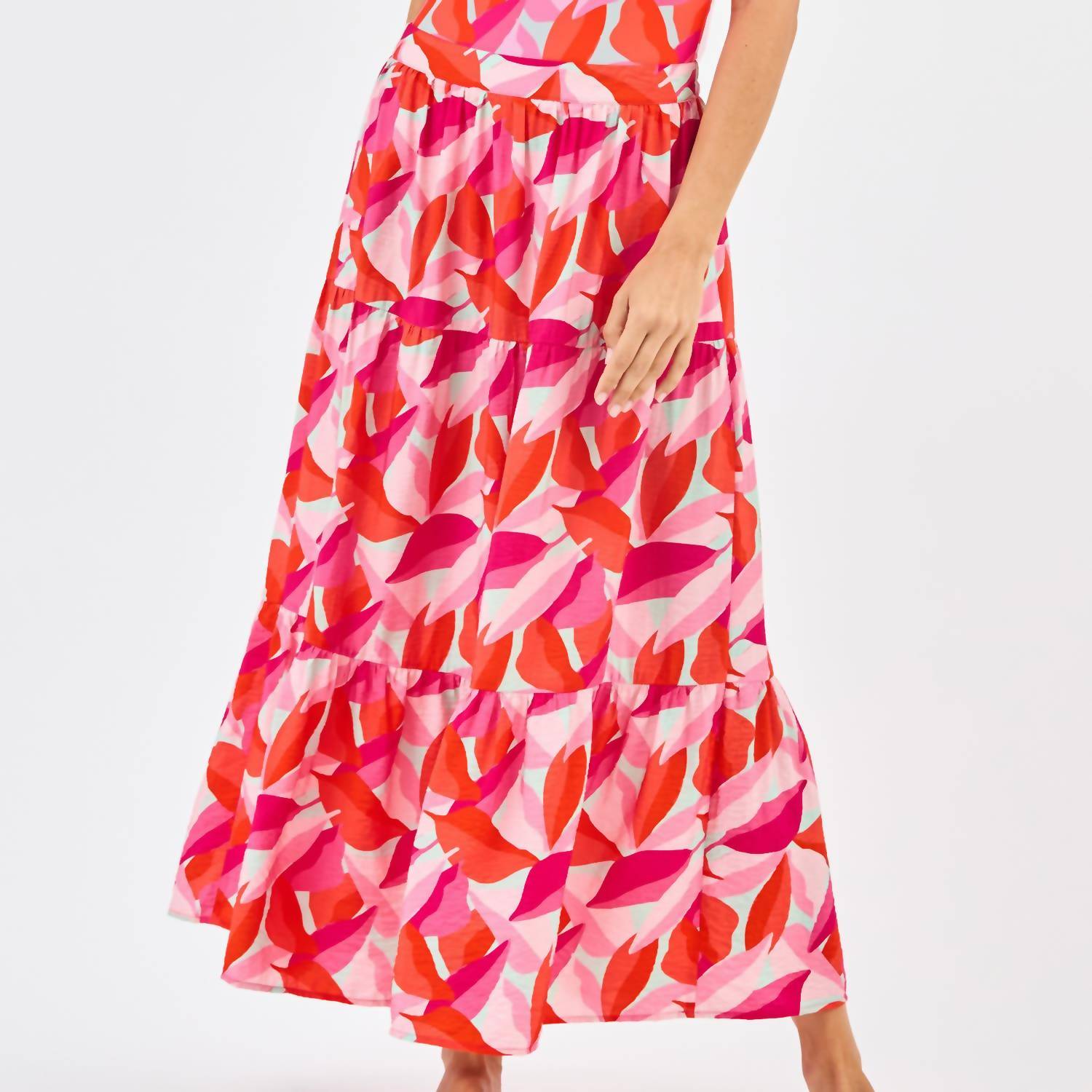 Mary Square - Nessa Bali Bloom Skirt