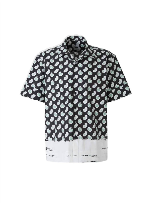 Etro - Men's Placed Paisley Print Short Sleeve Shirt