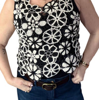 Pol - Patio Afternoon Crochet Top