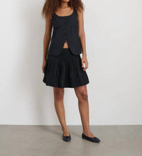 Alex Mill - Soho Scoop Linen Cotton Vest