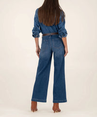 Kut From The Kloth - Meg High Rise Wide Leg Jeans