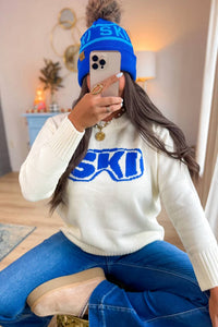 Panache Apparel - Snow Patrol Knit Sweater