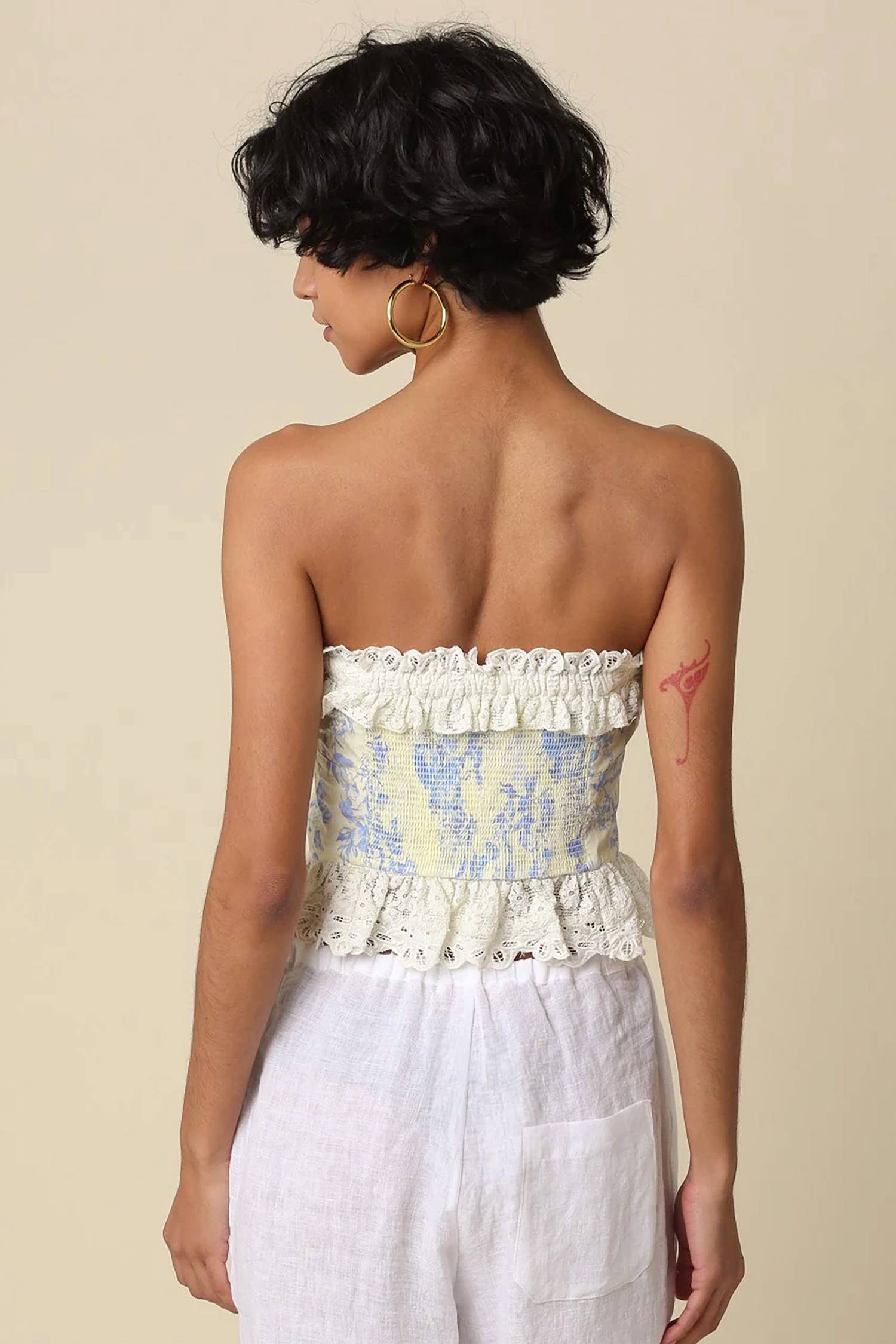 Olivaceous - Savannah Strapless Top