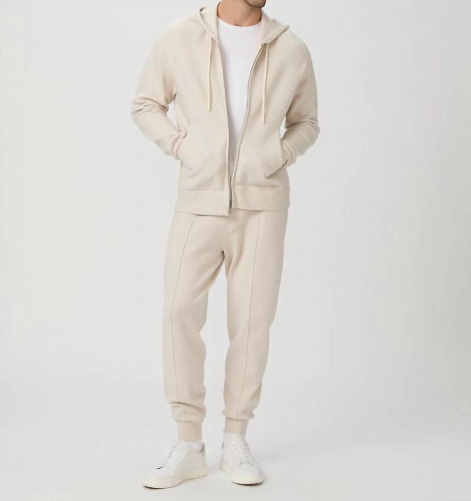 Paige - Regular Fit Sweater Pants