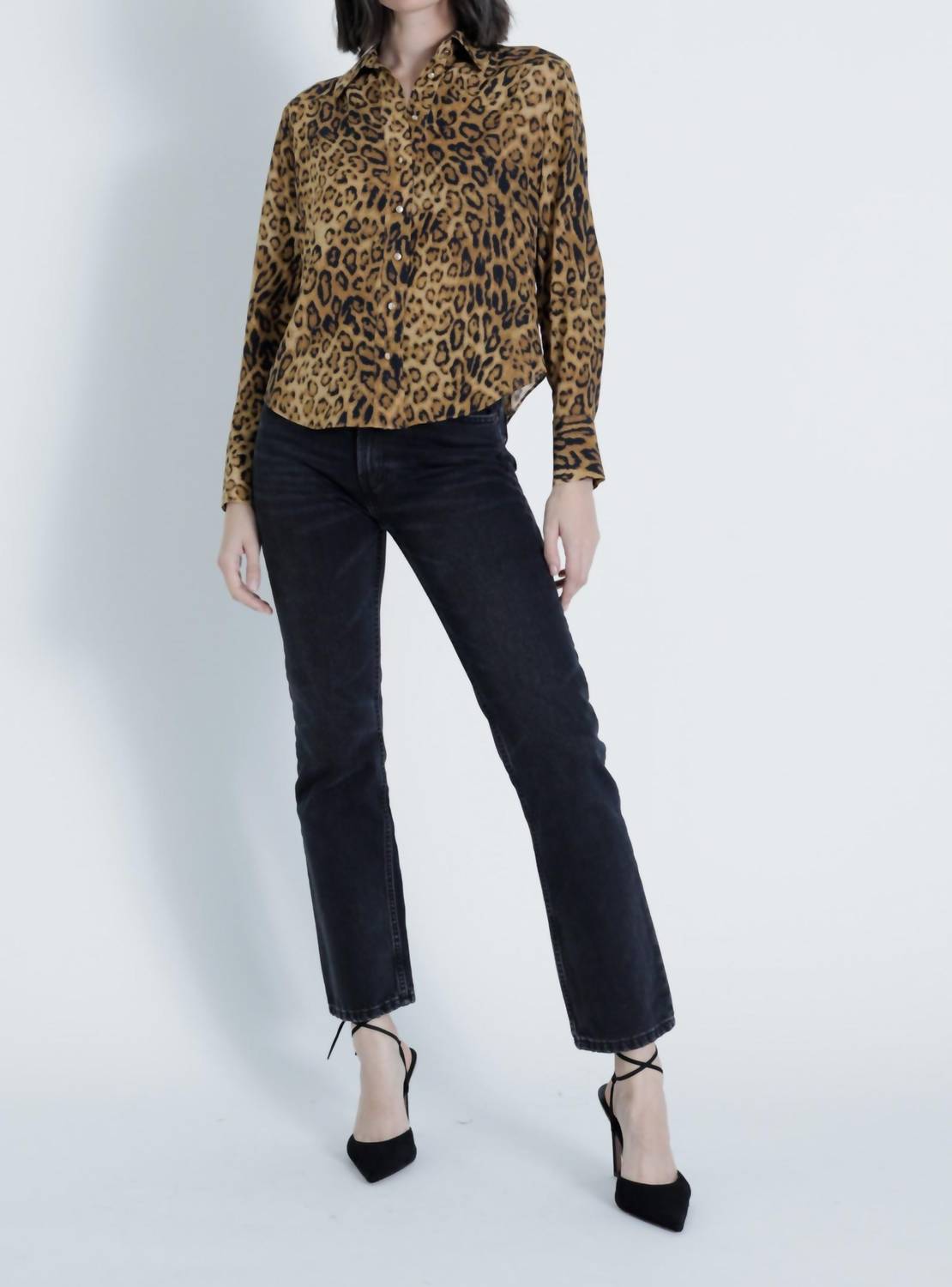 Karina Grimaldi - Mariana Print Blouse