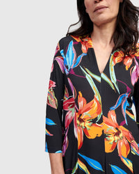 Alembika - Hibiscus Cocoon Dress
