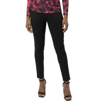 Area Stars Lee Mock Neck Jersey Top in rose print - women's long sleeve top - detail view