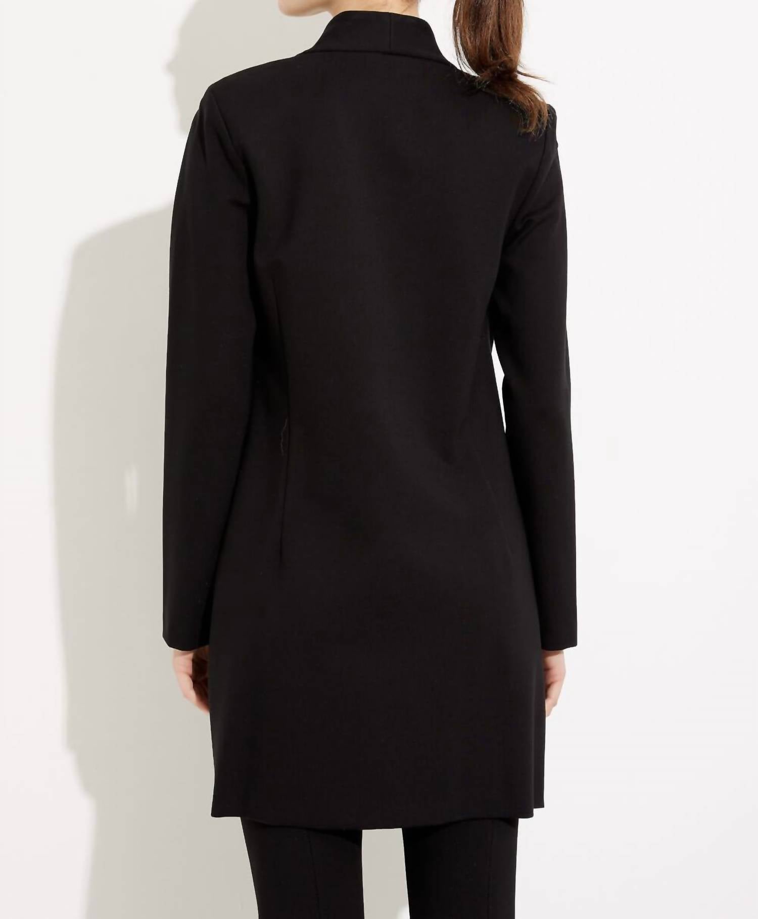 Joseph Ribkoff - Stand Collar Coat