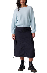 Colorush - Benoa Blousing Crew Sweater