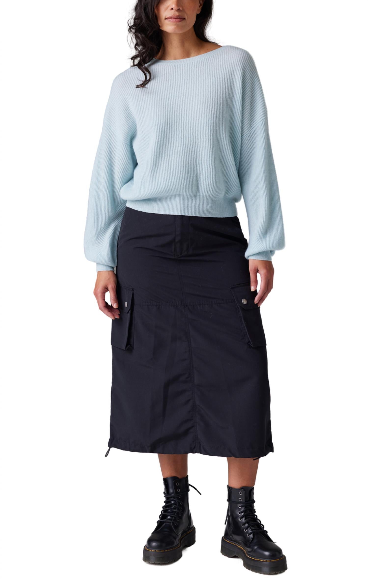 Colorush - Benoa Blousing Crew Sweater