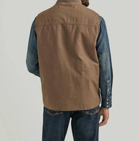 Wrangler - Men's Zipper Vest