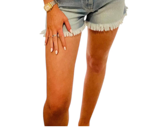Just Black Denim - Dara High Rise Shorts