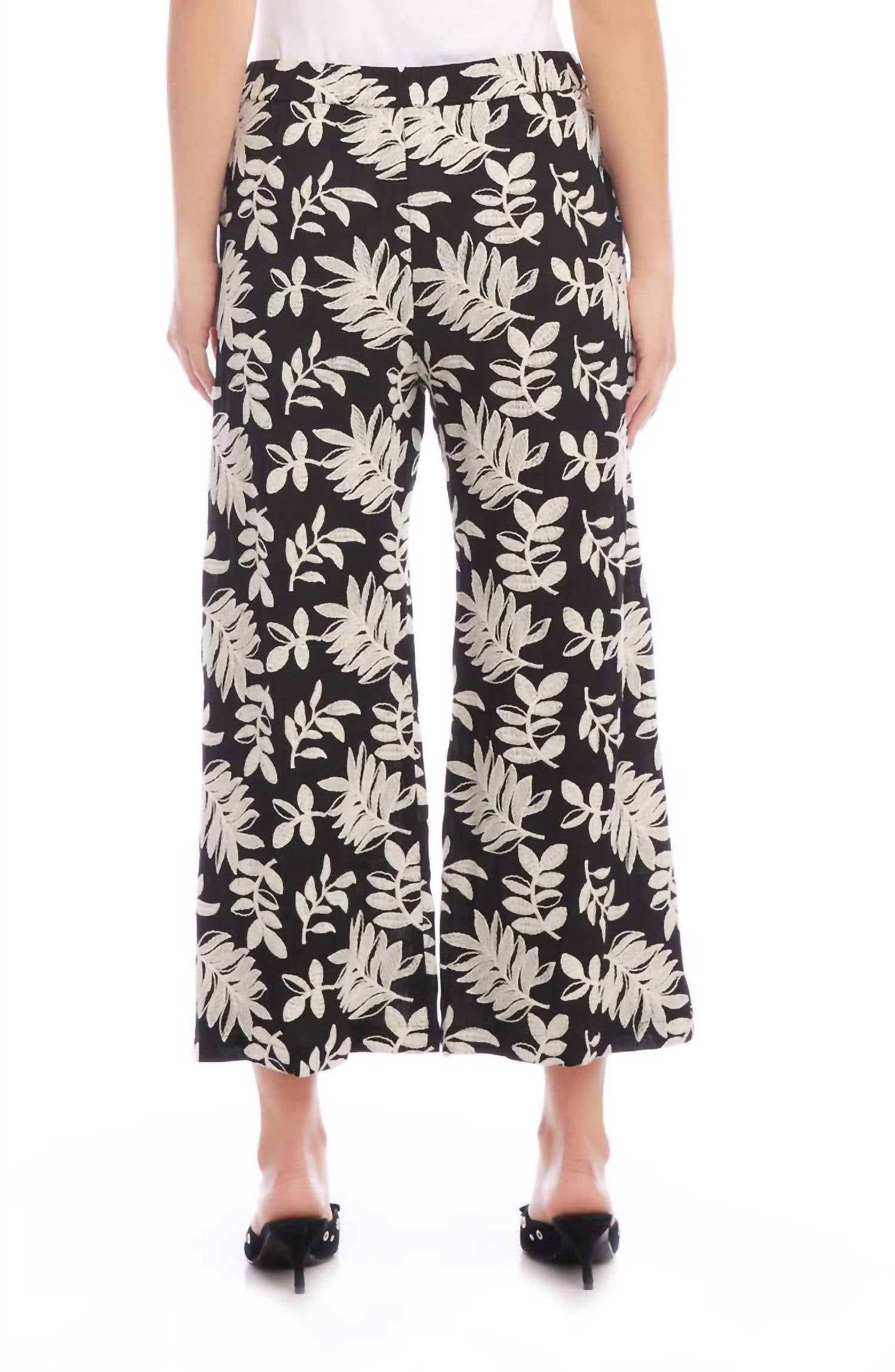 Fifteen Twenty - Rylie Cropped Pants