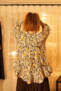 Lanvin - Floral Printed Blouse