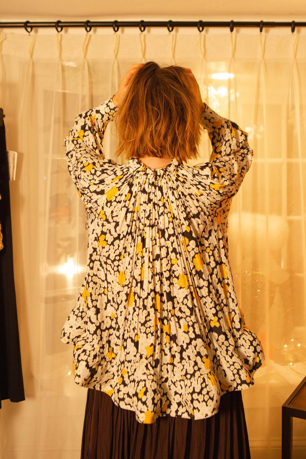 Lanvin - Floral Printed Blouse