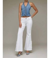 Hidden - Women's Happi Low Rise Flare Jeans