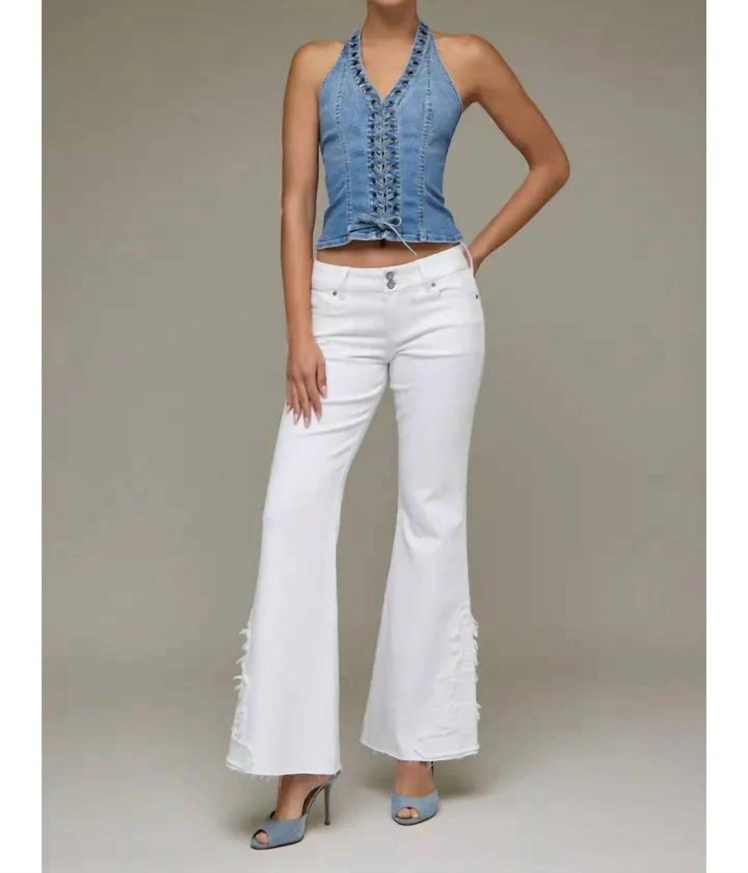 Hidden - Women's Happi Low Rise Flare Jeans