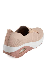 Andrea Women's Sport Sneaker in pink - women's sneaker - detail view