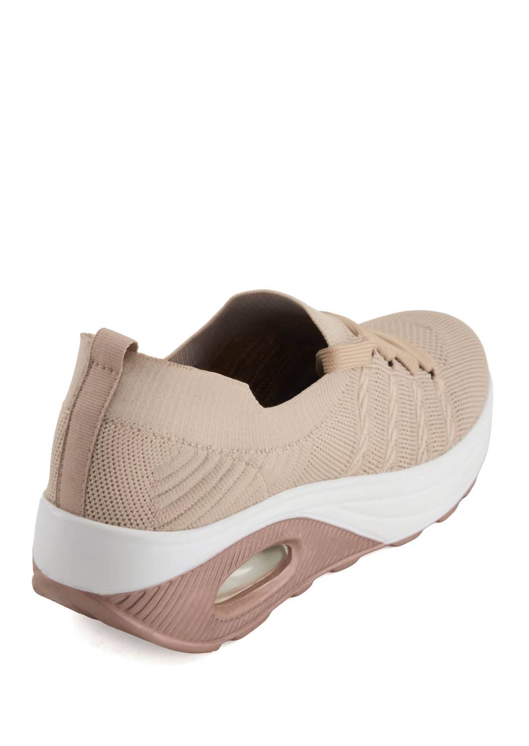 Andrea Women's Sport Sneaker in pink - women's sneaker - detail view