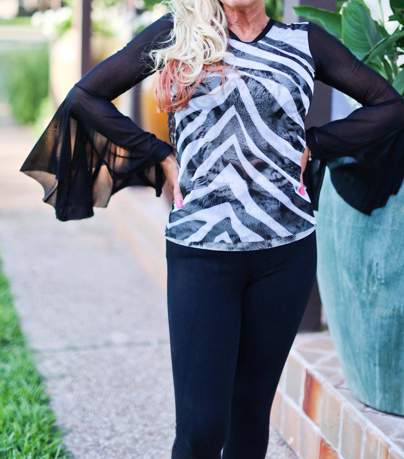 Tiger Long Sleeve Top