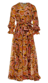 Devotion Twins - Martselo Midi Dress