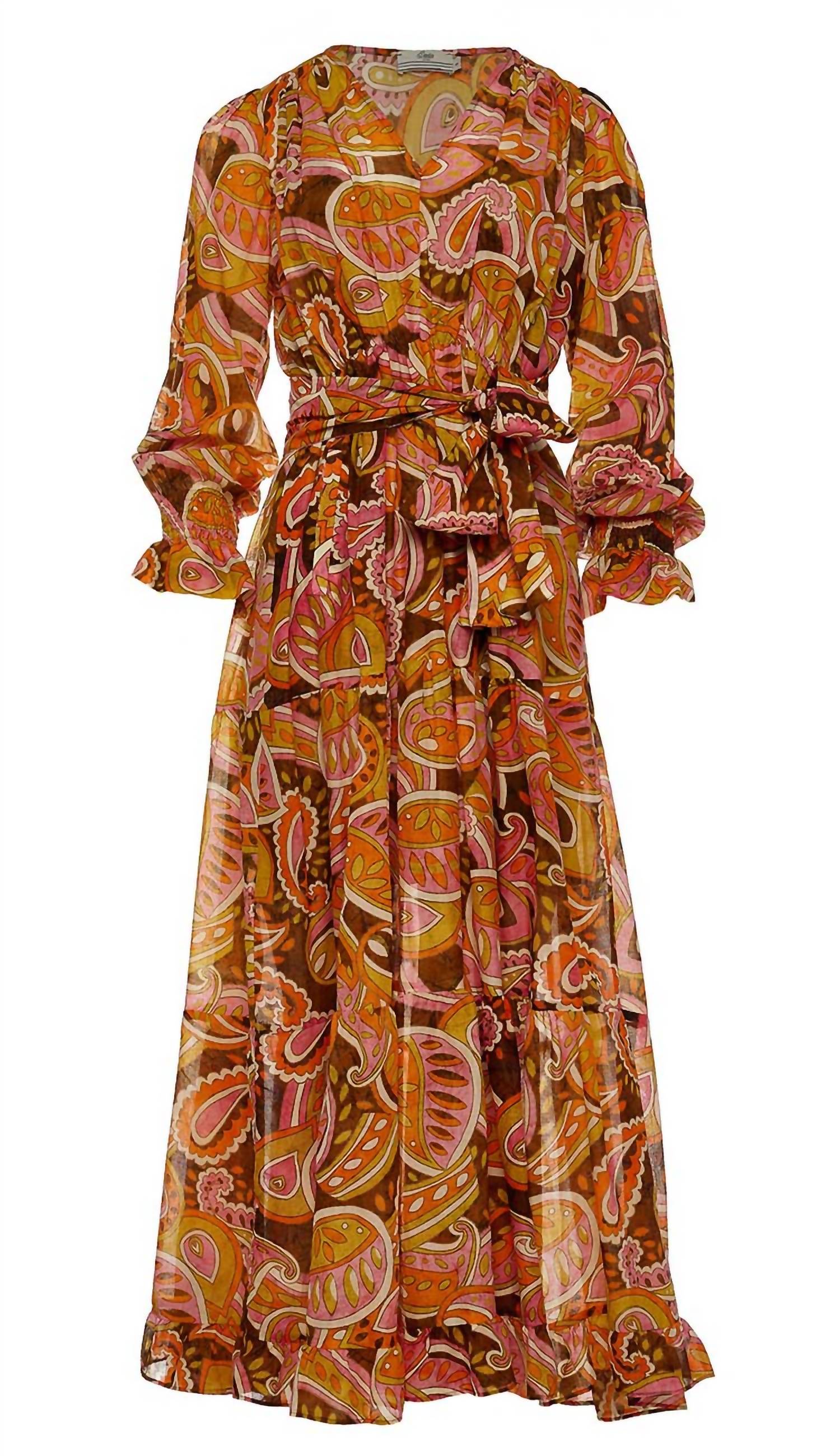 Devotion Twins - Martselo Midi Dress