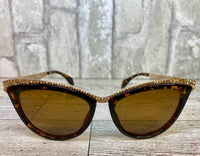 Jimmy Crystal - Women's Tammi Crystal Cat Eye Sunglasses