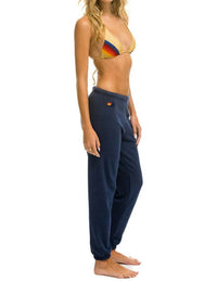 Aviator Nation - Women's Five Stripe Sweatpants