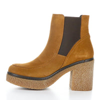 Bos. & Co. Women's Papio Boots in camel - women's shoe - detail view