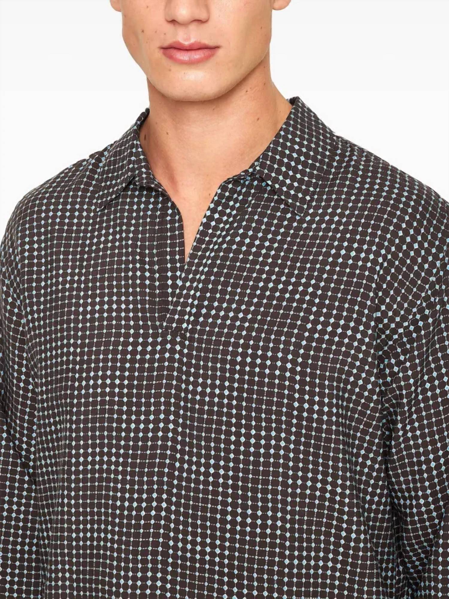 Orlebar Brown - Ridley Tiescape Shirt