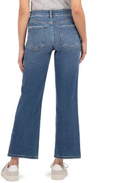 Kut From The Kloth - Charlotte High Rise Wide Leg With Regular Hem Jeans