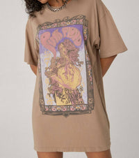 Daydreamer - Pink Floyd '66 Poster Tee