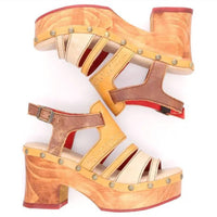 BEDSTU Women's Falabella Sandals in cafe lux - women's sandal - alternate view