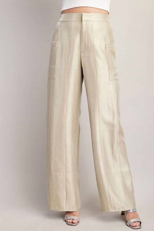 Glam - High-Class Satin Slacks