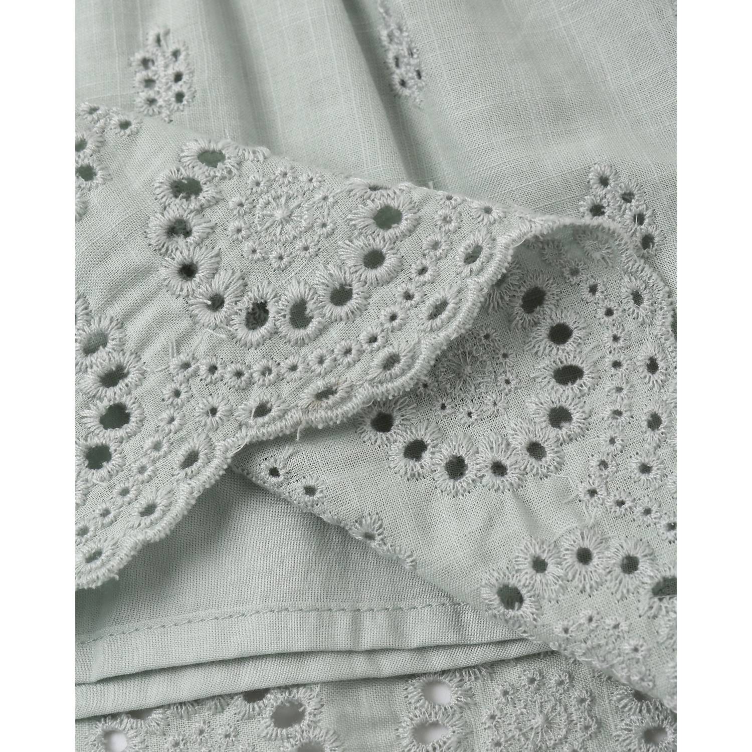 Rylee + Cru - Swing Smocking Top