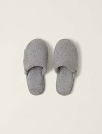 BAREFOOT DREAMS Unisex Cozychic Slipper in grey - women's shoe