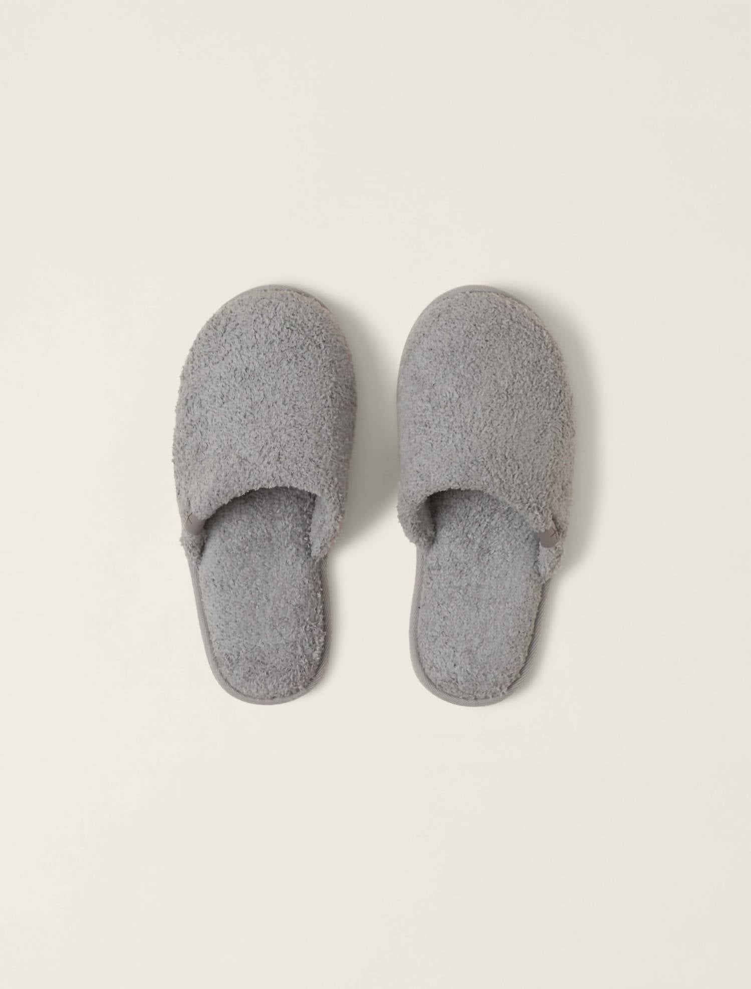 BAREFOOT DREAMS Unisex Cozychic Slipper in grey - women's shoe