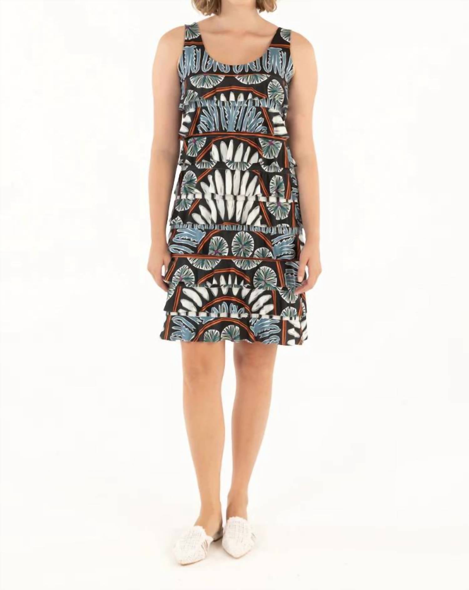 Isle By Melis Kozan - Sleeveless Cha Cha Mini Dress