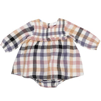 Angel Dear - Smocked Ruffle Bubble