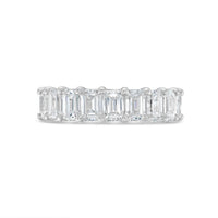 Diana M Jewels - Women's Elegant Plus 9.30 Carat Diamond Eternity Band
