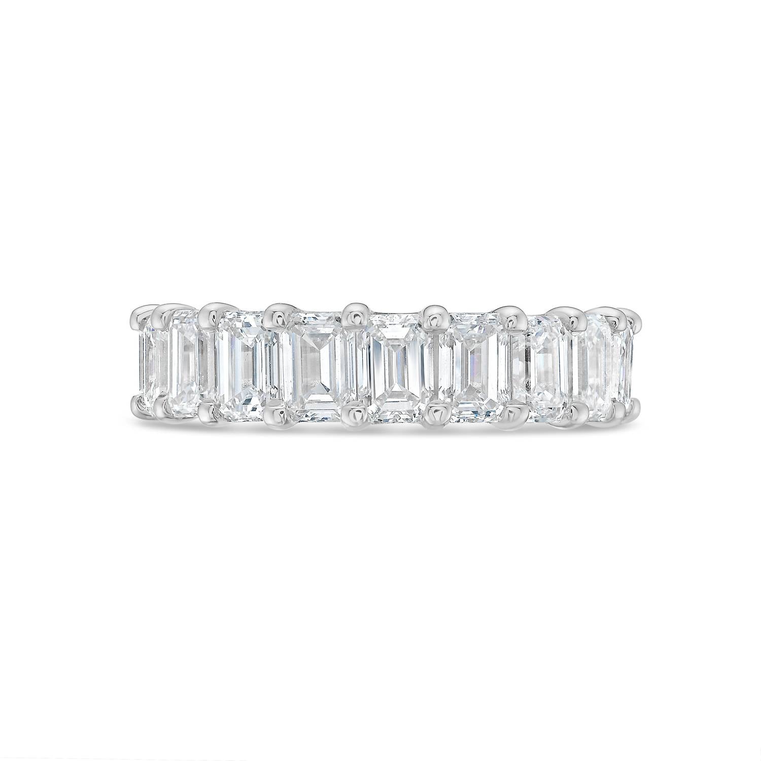 Diana M Jewels - Women's Elegant Plus 9.30 Carat Diamond Eternity Band
