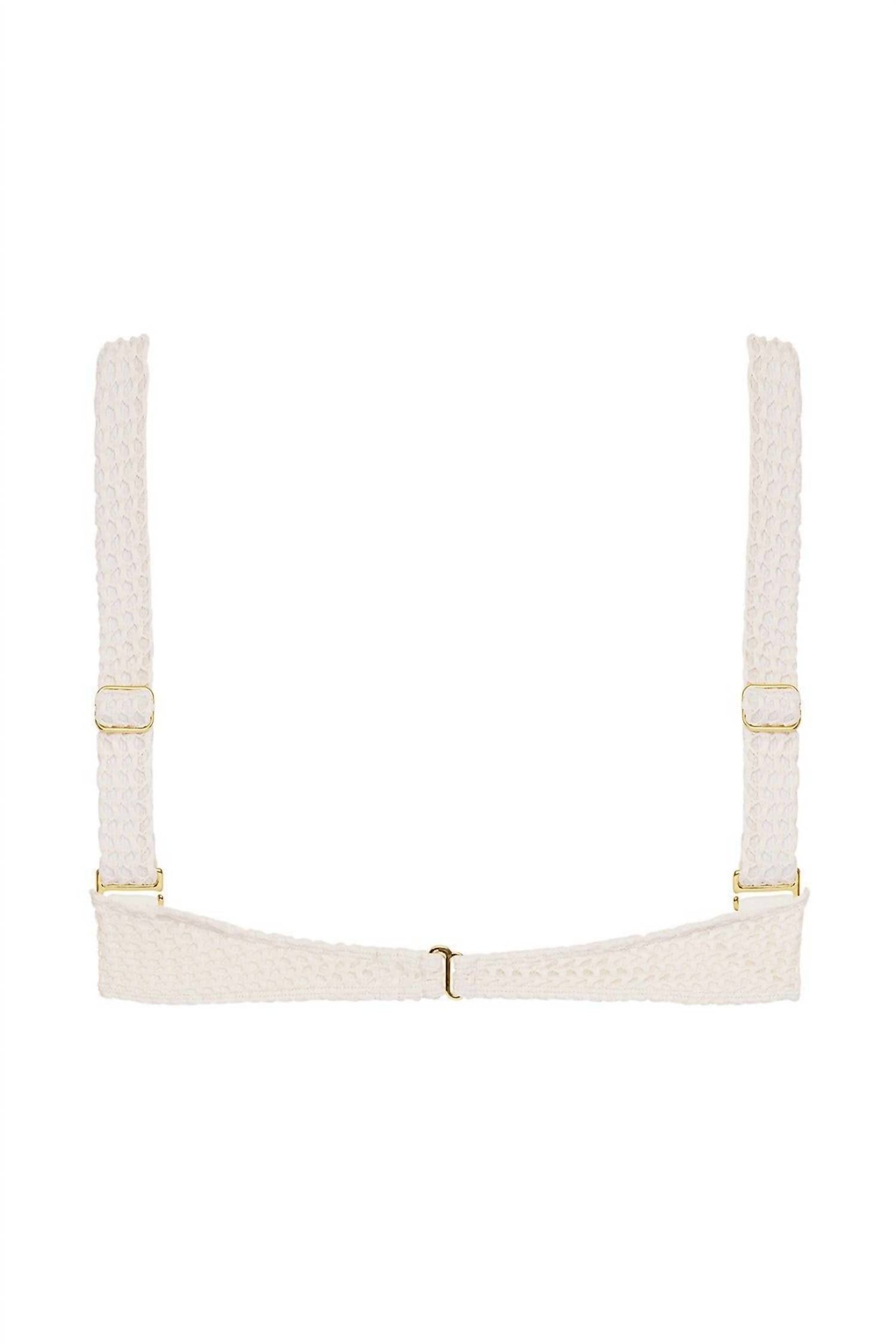 Montce - Bustier Underwire Bikini Top
