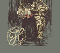 Huck Outdoors - Men's Duck Woods Graphic Short Sleeve Tee