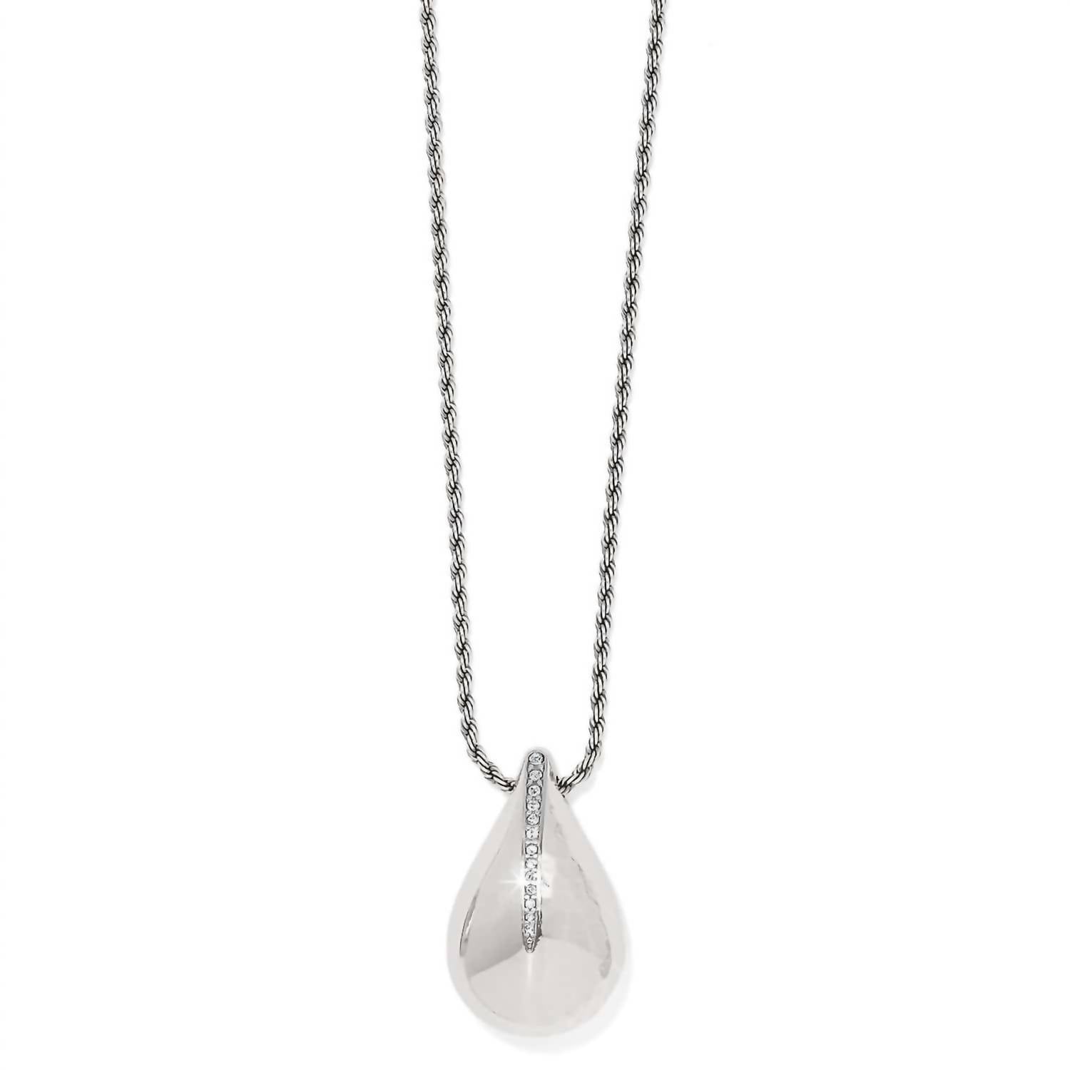 Brighton Women's Nile Pendant Necklace in silver - women's jewelry