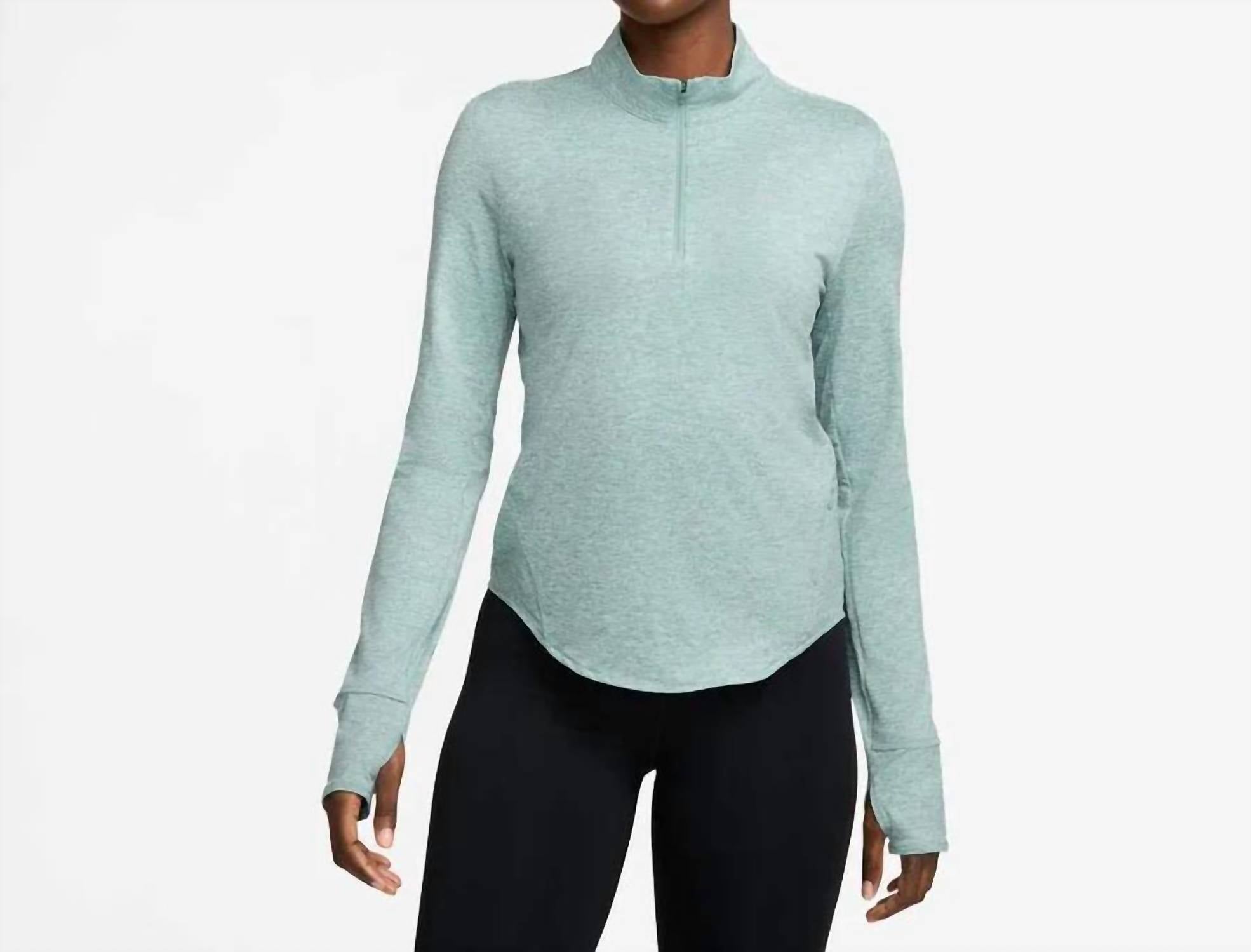 Nike - Swift Dri-fit Uv 1/4-zip Running Top
