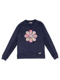 Simply Southern - Katarina Flower Pullover