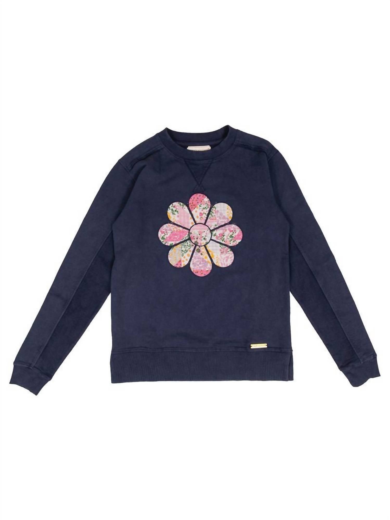 Simply Southern - Katarina Flower Pullover