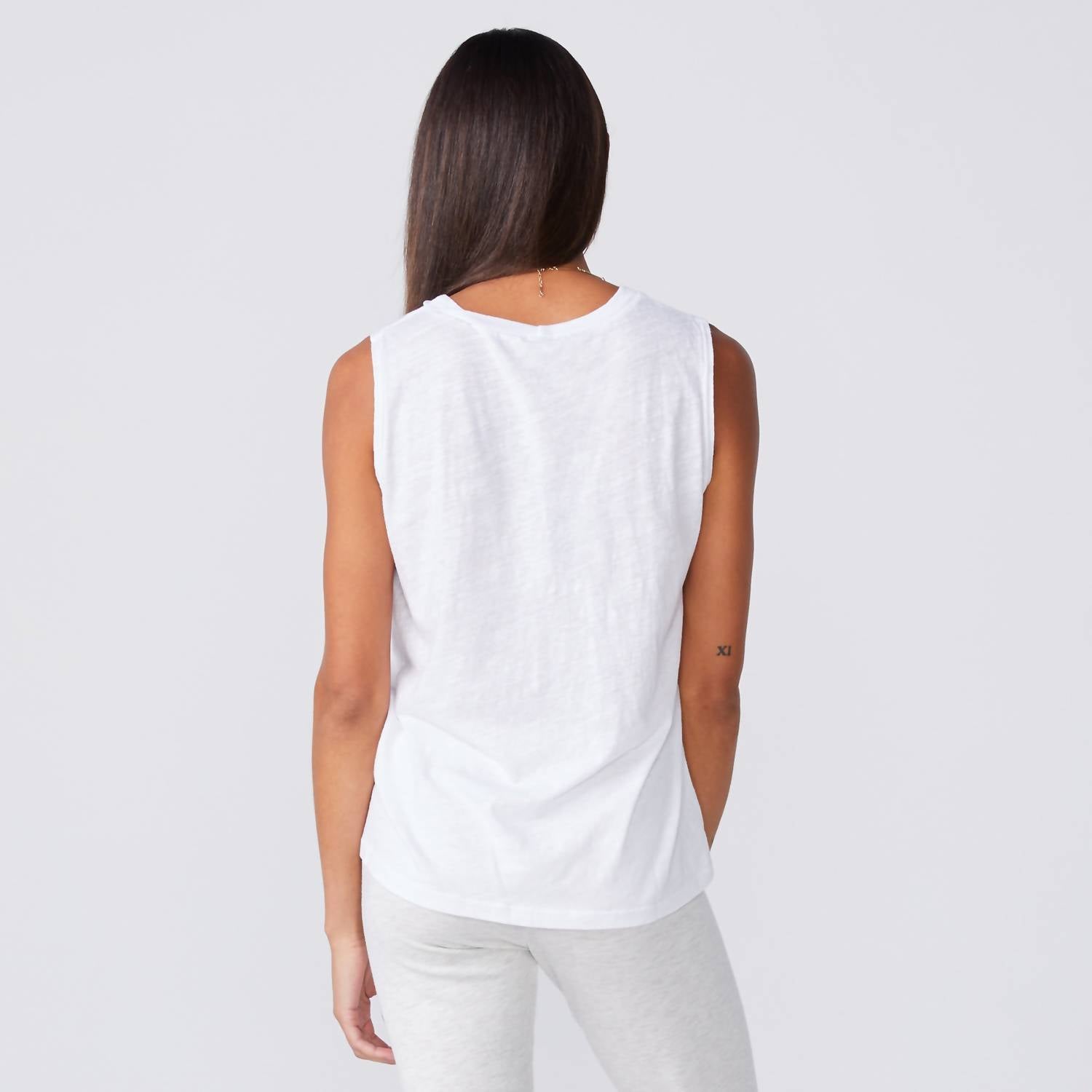 Monrow - Boyfriend Tank Top