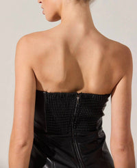 Astr - Keyana Strapless Mini Dress